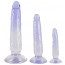 3pcs natural dildo set - [Фото 4]