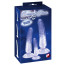 3pcs natural dildo set - [Фото 1]