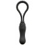 Страпон - Black Velvets Perfect Fit Strapless Strap-On - [Фото 3]
