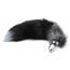 Alive Black&White Fox Tail M - [Фото 2]
