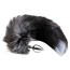 Alive Black&White Fox Tail M - [Фото 3]