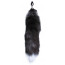 Alive Black&White Fox Tail M - [Фото 4]