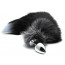 Alive Black&White Fox Tail M - [Фото 5]