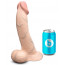 b-Vibe Slipskin Curved Cream - [Фото 2]