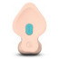 b-Vibe Slipskin Curved Cream - [Фото 6]