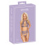 Комплект білизни - 2214326 Suspender Set - purple - [Фото 1]