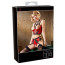 Комплект белья - Shelf Bra Set - red - [Фото 1]