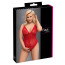 Боді - 2643120 Crotchless Body - red - [Фото 1]