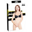 Топ - 2820129 Vinyl Bra black - black - [Фото 1]