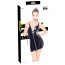 Плаття - 2851440 Vinyl Dress Lacing - black - [Фото 1]