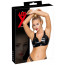 Топ - 29013071 Latex Bustier - black - [Фото 1]