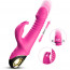 Вібратор - Thrusting Vibrator Zing Pink - [Фото 2]