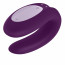 Смарт-вибратор для пар Satisfyer Double Joy Violet (мятая упаковка!!!) - [Фото 5]