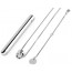 Vibrating Necklace Silver - [Фото 4]