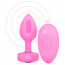 Vibrating Heart Plug S/M Pink - [Фото 4]