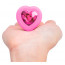 Vibrating Heart Plug S/M Pink - [Фото 6]
