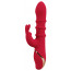 Вібратор - Rabbit Vibrator With 3 Moving Rings - [Фото 5]
