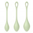 Набор йони бусин Satisfyer Yoni Power 2 Light Green (мятая упаковка) - [Фото 4]