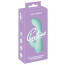 Cuties Mini Vibrator Green 4.G - [Фото 1]