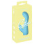 Cuties Mini Vibrator Blue 4.Ge - [Фото 1]