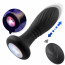 Анальна пробка - Lighting Anal Plug Black - [Фото 2]