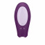 Смарт-вибратор для пар Satisfyer Double Joy Violet (мятая упаковка!!!) - [Фото 4]