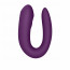 Смарт-вибратор для пар Satisfyer Double Joy Violet (мятая упаковка!!!) - [Фото 3]