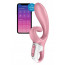 Смарт вибратор кролик Satisfyer Hug Me Pink (мятая упаковка!!!) - [Фото 1]