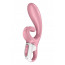 Смарт вибратор кролик Satisfyer Hug Me Pink (мятая упаковка!!!) - [Фото 3]