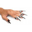Набор колец с когтями Master Series Five-Piece Sensation Claw Rings - Silver (мятая упаковка!!!) - [Фото 1]