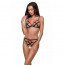 Трусики из стреп NICKY THONG black XXL/XXXL - Passion Exclusive - [Фото 1]