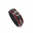 Ошейник с поводком Liebe Seele Wine Red Collar and Leash (мятая упаковка!!!) - [Фото 5]