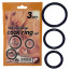 Эрекционные кольца - Silicone Cock Ring Set, 3 шт. - [Фото 1]