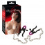 Зажимы для сосков - BK Silicone Nipple Clamps - [Фото 1]
