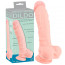 Фаллоимитатор с мошонкой - Medical Silicone Dildo 24 cm - [Фото 2]