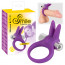 Эрекционное кольцо - Sweet Smile Vibrating Ring Rabbit - [Фото 4]