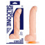 Реалистичный вибратор - One Touch Silicone 8 Vibrator - [Фото 1]