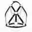 Женская портупея  Art of Sex - Aiden Leather harness, Черный L-2XL - [Фото 1]