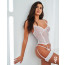 Корсет Obsessive Alissium corset & thong M/L (мятая упаковка!!!) - [Фото 5]
