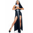Костюм монашки-грешницы Leg Avenue Sultry Sinner M, платье, головной убор, воротник - [Фото 3]