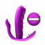 Стимулятор - Silicone Panty Vibrator USB, 7 Function, Heating - [Фото 1]