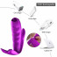 Стимулятор - Silicone Panty Vibrator USB, 7 Function, Heating - [Фото 5]