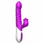 Вібратор - Silicone Vibrator, USB, 10 Function &Thrusting Function, Heating - [Фото 1]