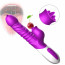 Вібратор - Silicone Vibrator, USB, 10 Function &Thrusting Function, Heating - [Фото 4]