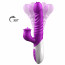 Вібратор - Silicone Vibrator, USB, 10 Function &Thrusting Function, Heating - [Фото 5]