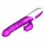 Вібратор - Silicone Vibrator, USB, 10 Function &Thrusting Function, Heating - [Фото 6]