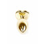 Анальна пробка - Jewellery Gold Heart Plug Rose - [Фото 5]