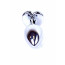 Анальна пробка - Jewellery Silver  Heart PLUG Rose - [Фото 4]