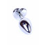 Анальна пробка - Jewellery Silver  Heart PLUG Rose - [Фото 6]
