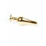 Анальна пробка - Jewellery Gold Butt Plug Purple - [Фото 5]